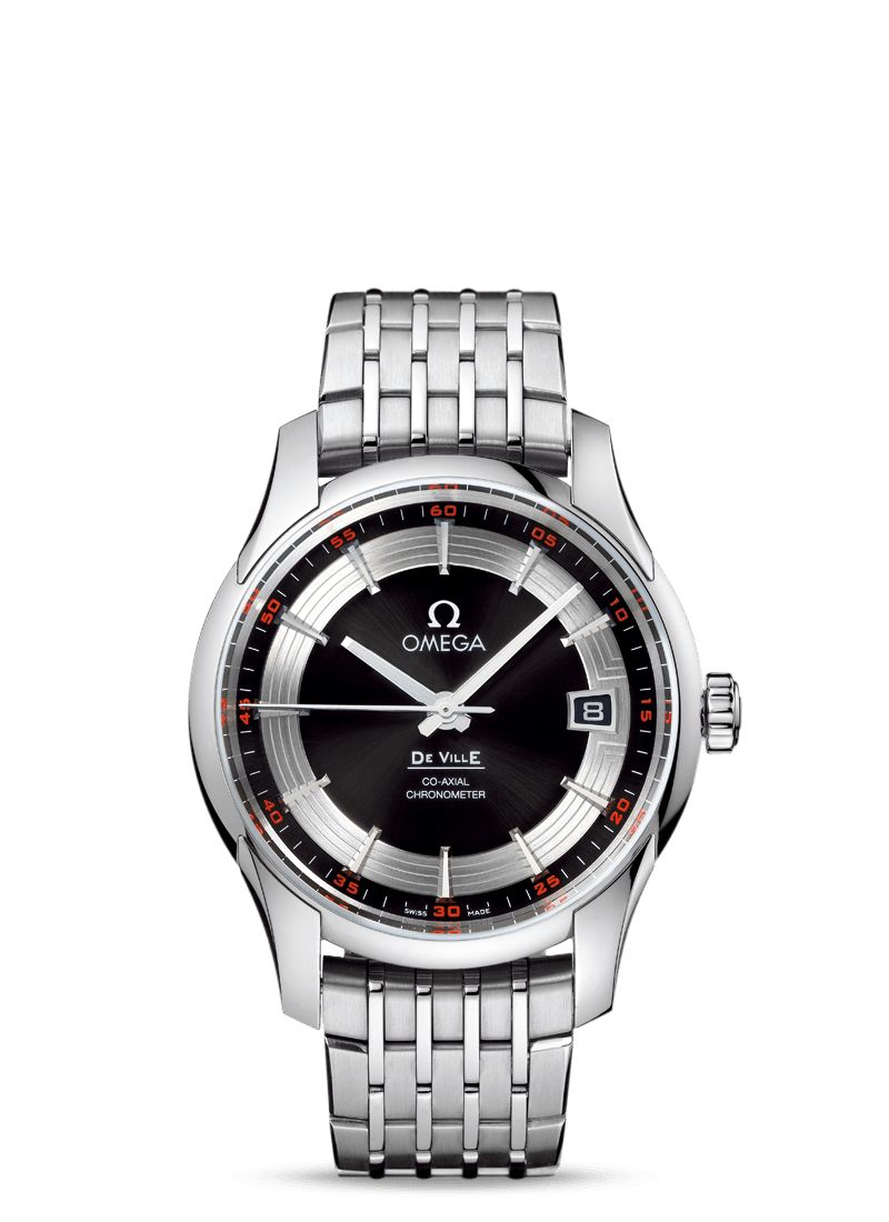HOUR VISION OMEGA CO-AXIAL 41 MM Steel on steel – colorsdutyfreejewellers
