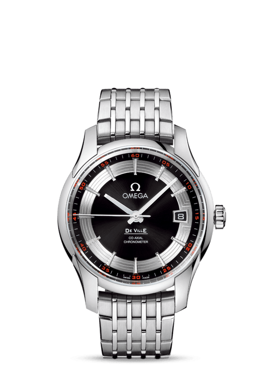 HOUR VISION OMEGA CO-AXIAL 41 MM
 
 Steel on steel