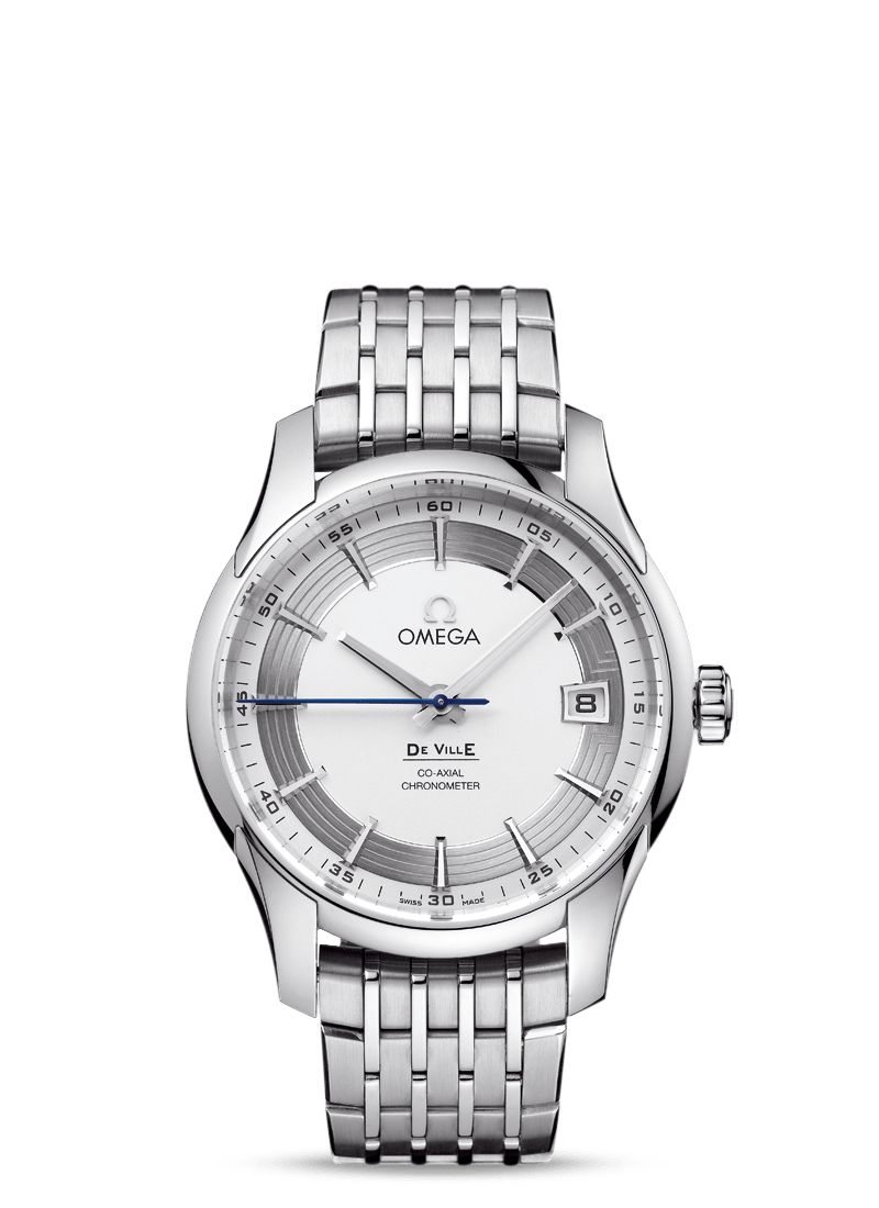 HOUR VISION OMEGA CO-AXIAL 41 MM
 
 Steel on steel