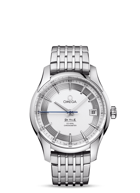 HOUR VISION OMEGA CO-AXIAL 41 MM
 
 Steel on steel