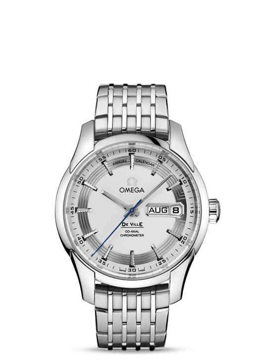 HOUR VISION OMEGA CO-AXIAL ANNUAL CALENDAR 41 MM
 
 Steel on steel