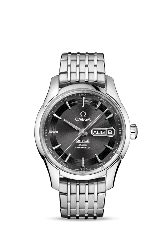 HOUR VISION OMEGA CO-AXIAL ANNUAL CALENDAR 41 MM
 
 Steel on steel