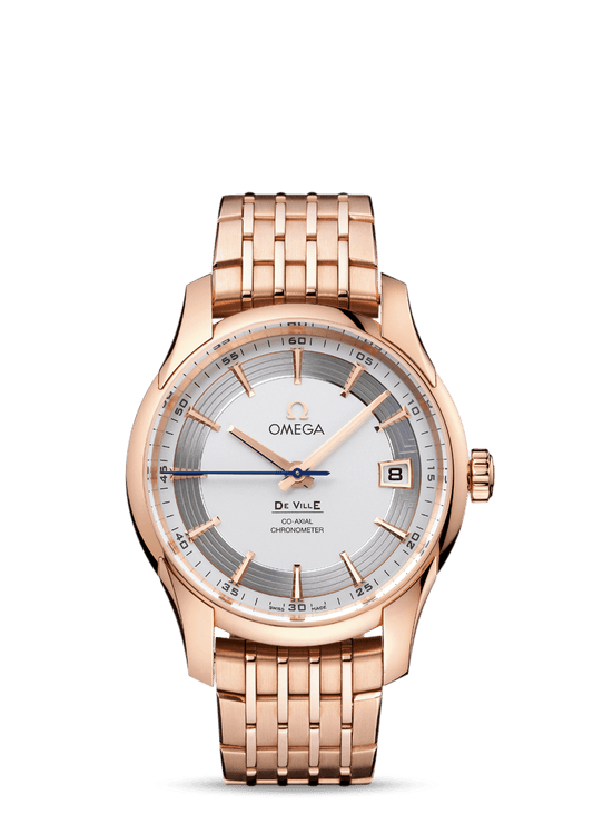 HOUR VISION OMEGA CO-AXIAL 41 MM
 
 Red gold on red gold