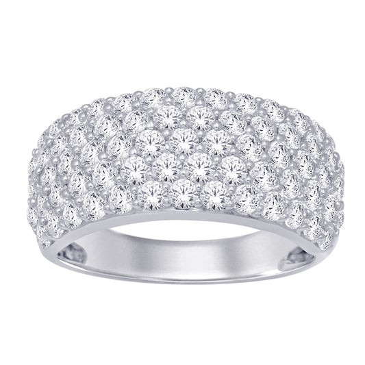 14K White Gold 2 1/20ct.tw. Diamond Band