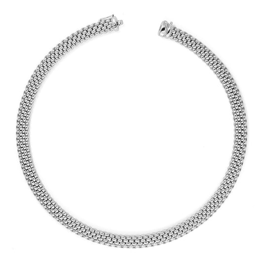 Fope Profili 18ct White Gold Necklace