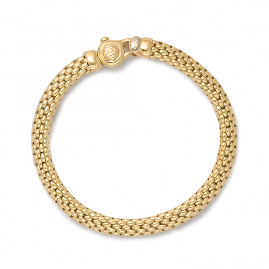 Fope Meridiani 18ct Yellow Gold Bracelet
