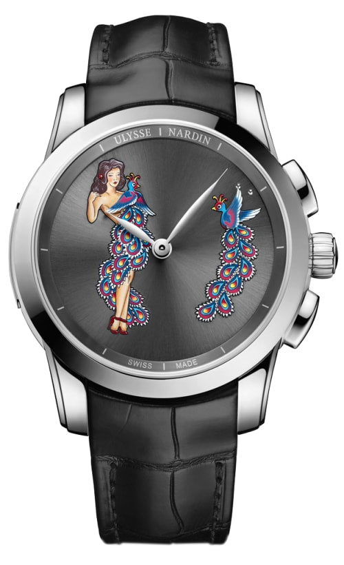 Classic Hourstriker
 6109-130/E2-PINUP - Classic collection