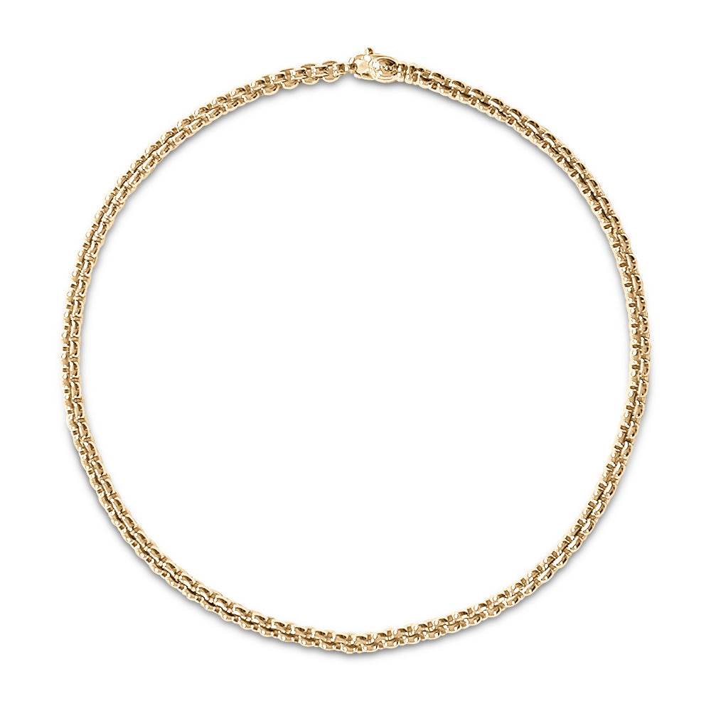 Fope 18ct Yellow Gold Serenissima Rope Necklace