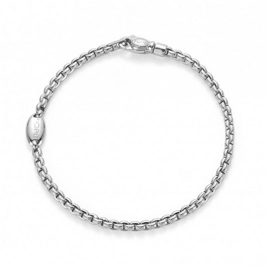 Fope EKA 18ct White Gold Slim Bracelet