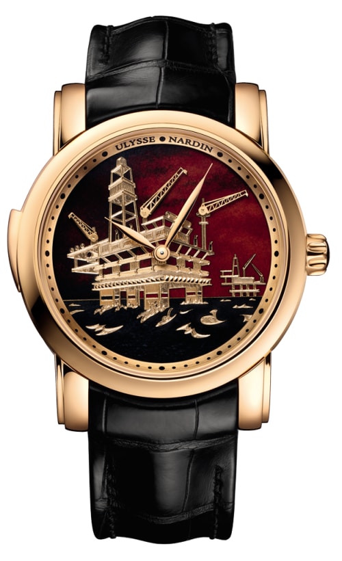 Classic Minute Repeater
 736-61/E2-OIL - Classic collection