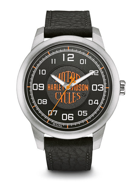 Harley-Davidson Men's Watch