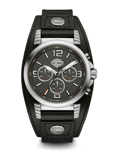 Harley-Davidson Men's Chronograph Watch