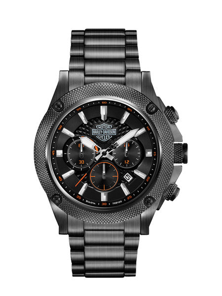 Harley-Davidson Men's Chronograph Watch