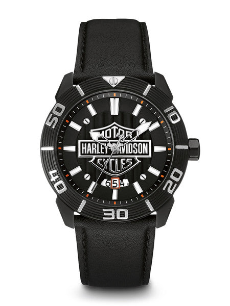 Harley-Davidson Men's Chronograph Watch