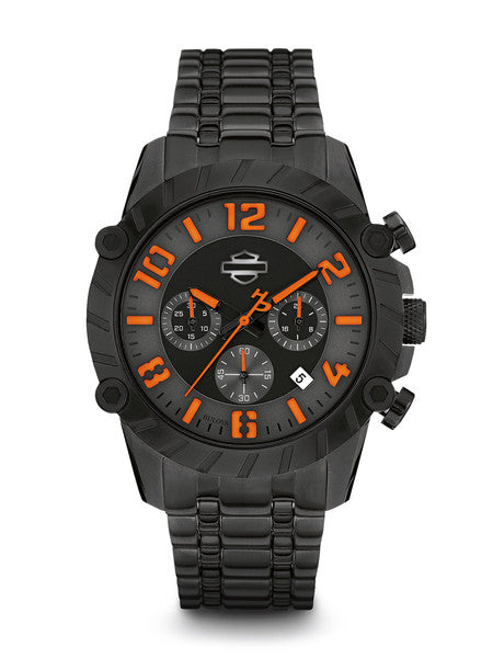 Harley-Davidson Men's Chronograph Watch