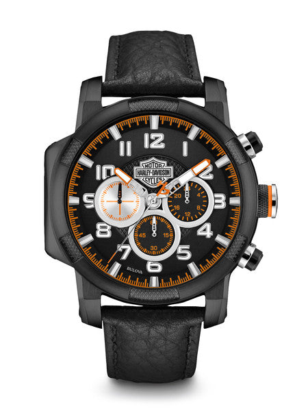 Harley-Davidson Men's Chronograph Watch