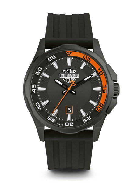 Harley-Davidson Men's Watch