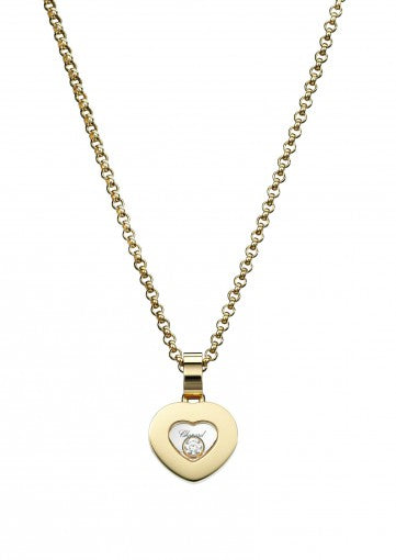 HAPPY DIAMONDS ICONS PENDANT
18K YELLOW GOLD AND DIAMOND