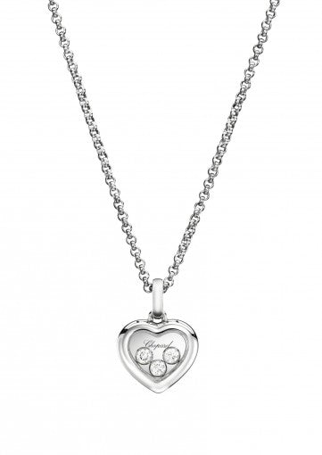 HAPPY DIAMONDS ICONS PENDANT
18K WHITE GOLD AND DIAMONDS