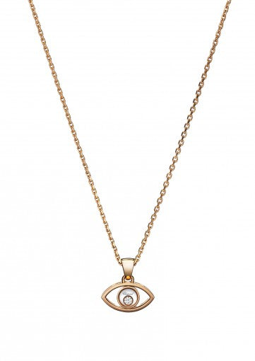 GOOD LUCK CHARMS PENDANT
18K ROSE GOLD AND DIAMOND