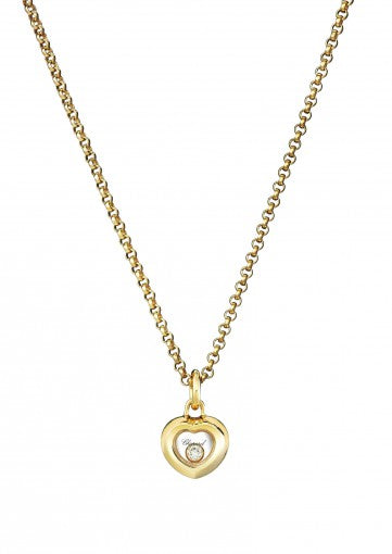 MISS HAPPY PENDANT
18K YELLOW GOLD AND DIAMOND