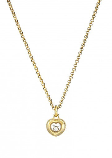 MISS HAPPY PENDANT
18K YELLOW GOLD AND DIAMONDS