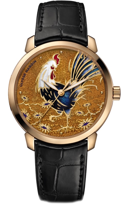 Classico
 8152-111-2/ROOSTER - Classic collection