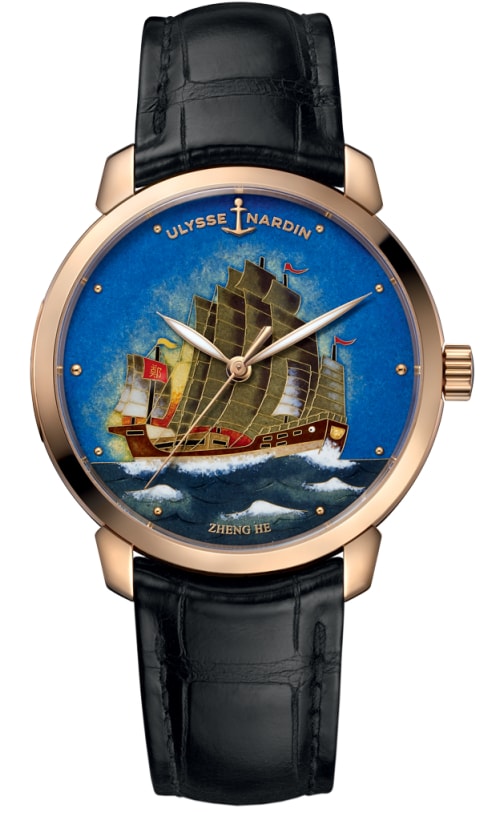 Classico
 8152-111-2/ZHENGHE - Classic collection
