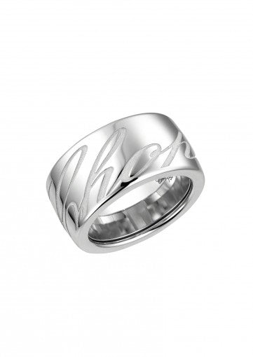 CHOPARDISSIMO RING18K WHITE GOLD