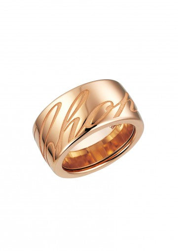 CHOPARDISSIMO RING18K ROSE GOLD