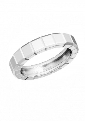 ICE CUBE RING18K WHITE GOLD