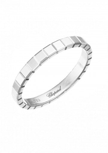 ICE CUBE RING18K WHITE GOLD