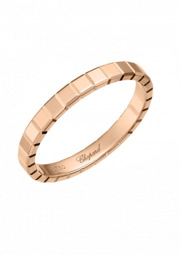 ICE CUBE RING18K ROSE GOLD