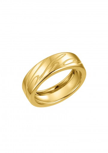 CHOPARDISSIMO RING18K YELLOW GOLD