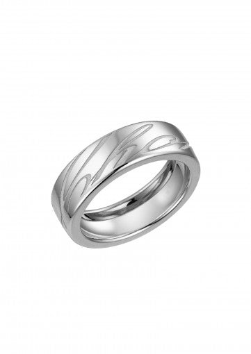 CHOPARDISSIMO RING18K WHITE GOLD