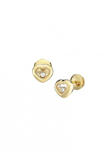 HAPPY DIAMONDS ICONS EARRINGS18K YELLOW GOLD AND DIAMONDS