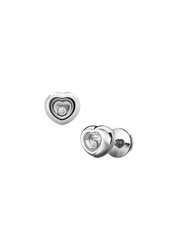 MISS HAPPY EARRINGS18K WHITE GOLD AND DIAMONDS