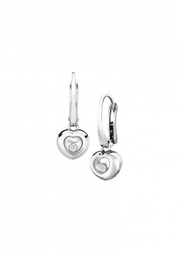 MISS HAPPY EARRINGS18K WHITE GOLD AND DIAMONDS