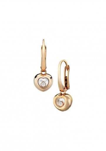 MISS HAPPY EARRINGS18K ROSE GOLD AND DIAMONDS