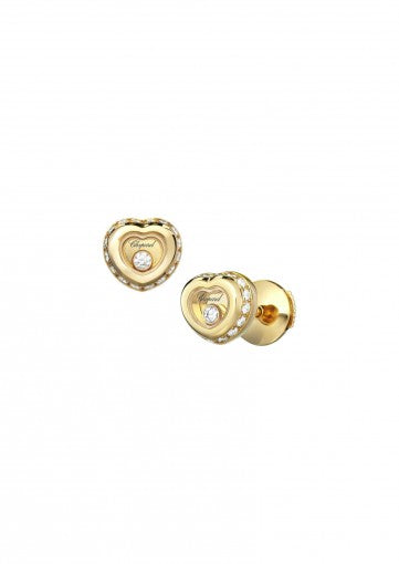 MISS HAPPY EARRINGS18K YELLOW GOLD AND DIAMONDS