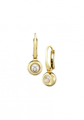 MISS HAPPY EARRINGS18K YELLOW GOLD AND DIAMONDS