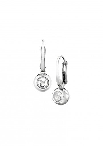 MISS HAPPY EARRINGS18K WHITE GOLD AND DIAMONDS