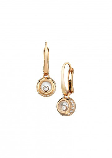 MISS HAPPY EARRINGS18K ROSE GOLD AND DIAMOND