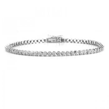 1.00 Ct Tennis Diamond Bracelet