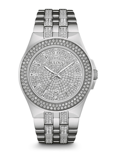 Men's Crystal Watch