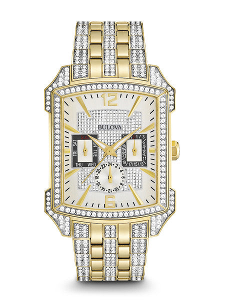 Men's Crystal Watch