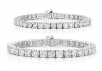 12.00 ct Tennis Diamond Bracelet