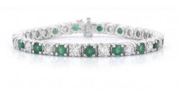 5.00 ct Colorstones Bracelet