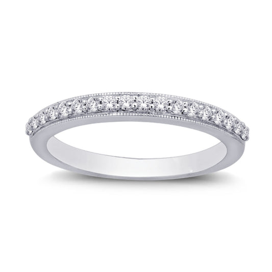 14K White Gold 1/4 Ct.tw. Diamond Enhancer