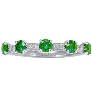 Lily Tsavorite Interchangeable Band